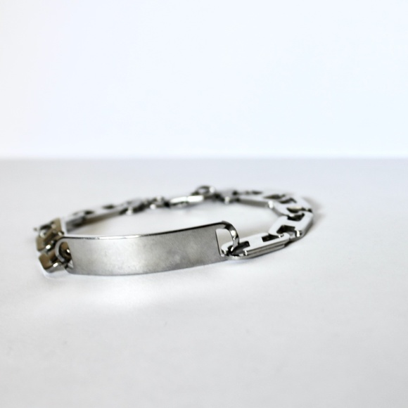 Other - STAINLESS STEEL chain bracelet